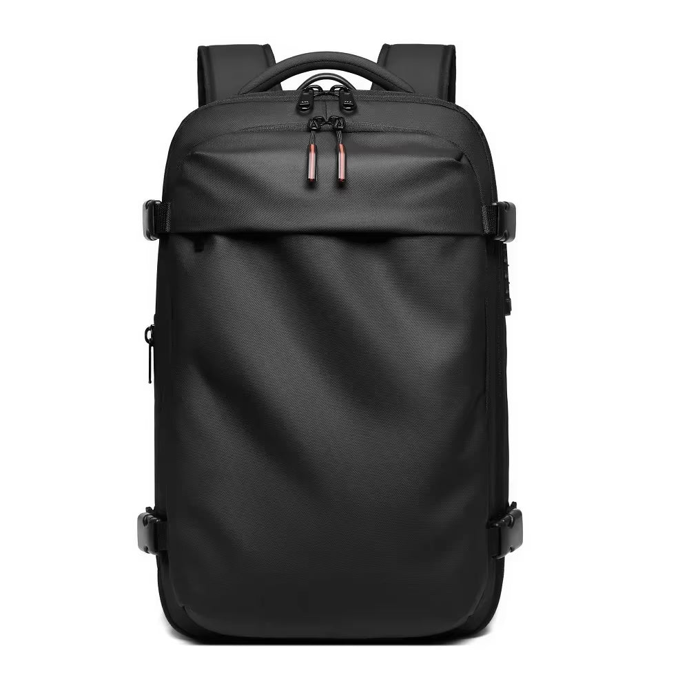 Ultimate Men’s Travel Backpack: Vacuum Compression Laptop Backpack with 17-Inch Capacity for School, Hiking, and Business Adventures