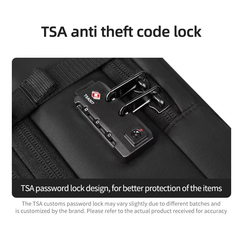 Ultimate Men’s Travel Backpack: Vacuum Compression Laptop Backpack with 17-Inch Capacity for School, Hiking, and Business Adventures